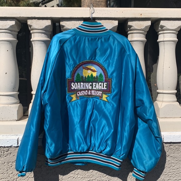 Vintage satin jacket… - Picture 7 of 10